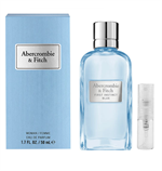 Abercrombie & Fitch First Instinct Blue - Eau de Parfum - Duftprobe - 2 ml  